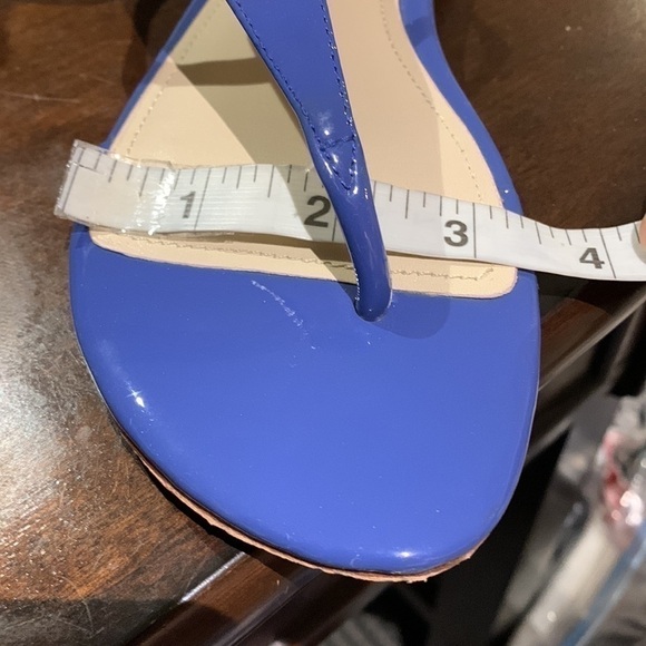 Mario Giordano Zalando Genuine Full Leather Flat T Sandals Ankle Strap Milano 38 - Picture 9 of 11